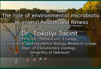 The role of environmental microbiota in animal health and fitness