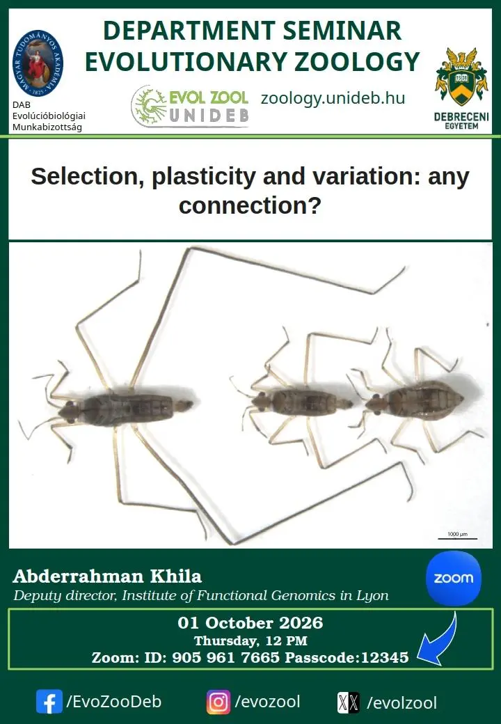 Selection, plasticity and variation: any connection?