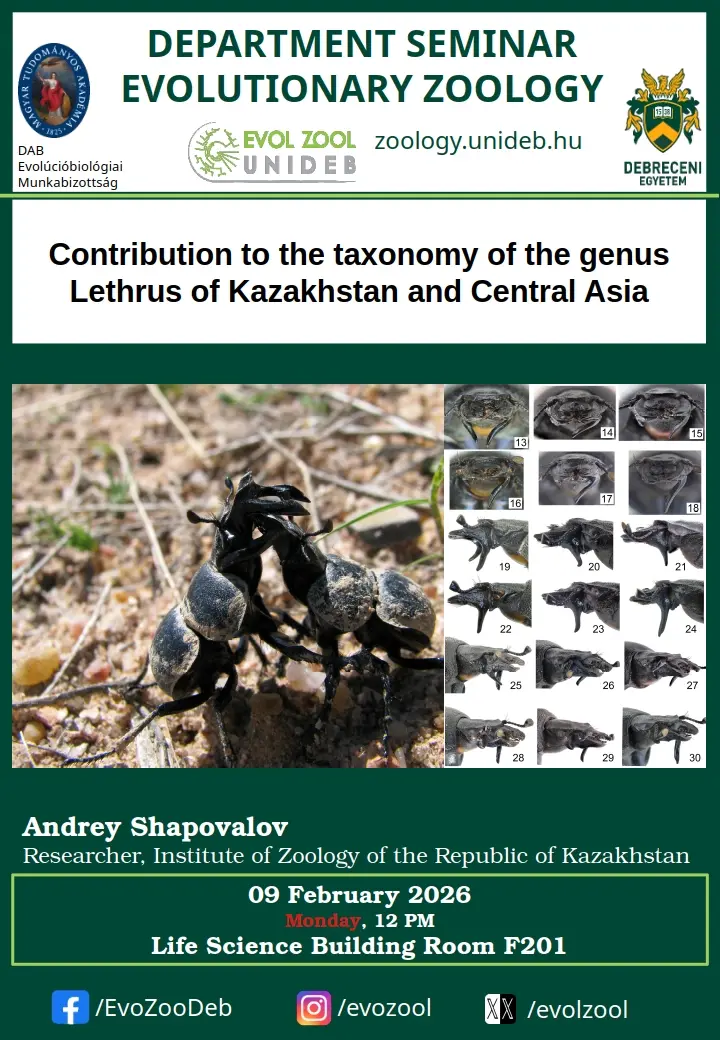 Contribution to the taxonomy of the genus Lethrus of Kazakhstan and Central Asia