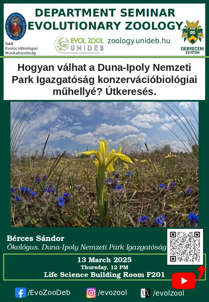 Hogyan v&aacute;lhat a Duna-Ipoly Nemzeti Park Igazgat&oacute;s&aacute;g konzerv&aacute;ci&oacute;biol&oacute;giai műhelly&eacute;? &Uacute;tkeres&eacute;s.