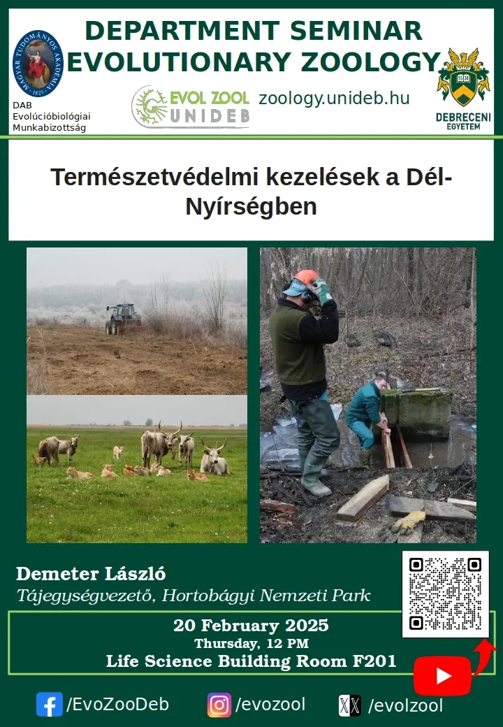 Term&eacute;szetv&eacute;delmi kezel&eacute;sek a D&eacute;l-Ny&iacute;rs&eacute;gben