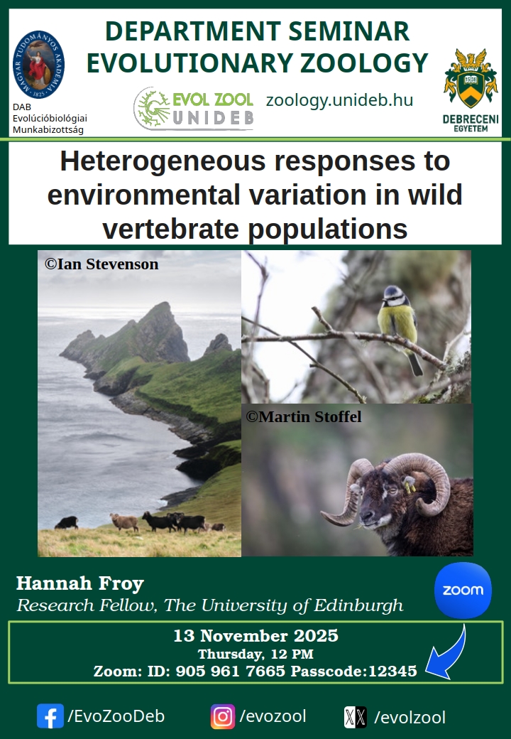 Heterogeneous responses to environmental variation in wild vertebrate populations