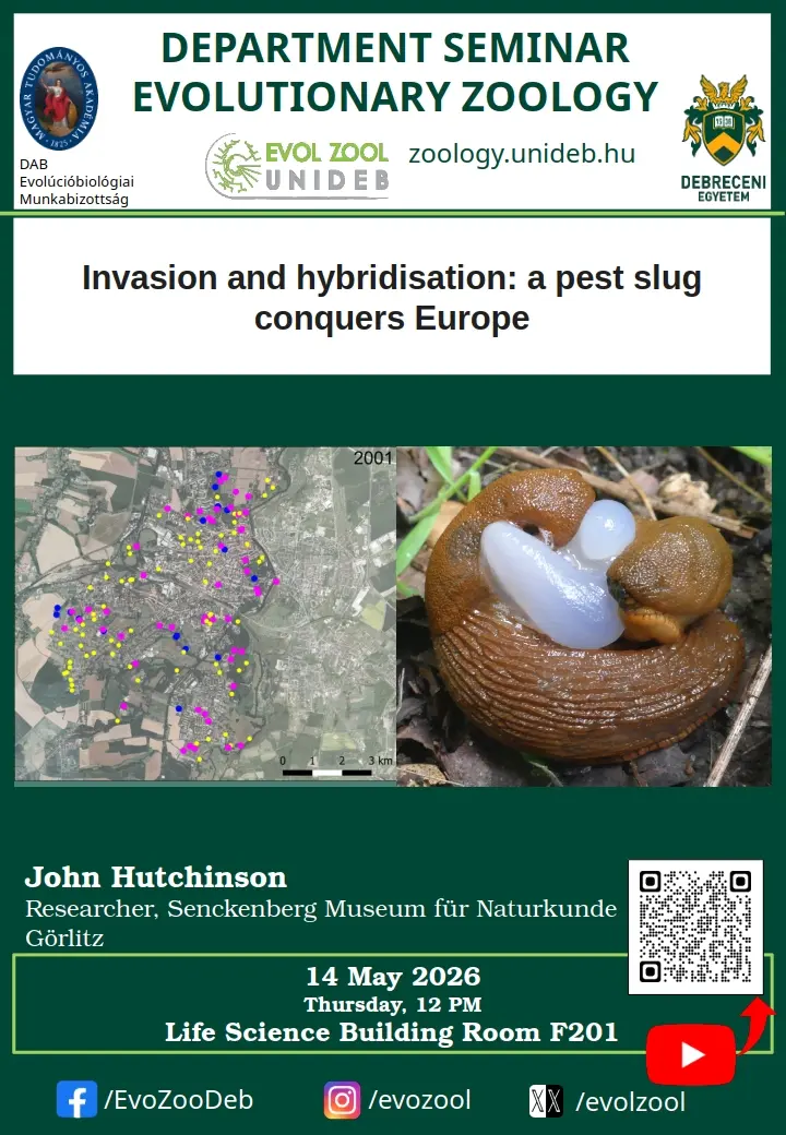  Invasion and hybridisation: a pest slug conquers Europe