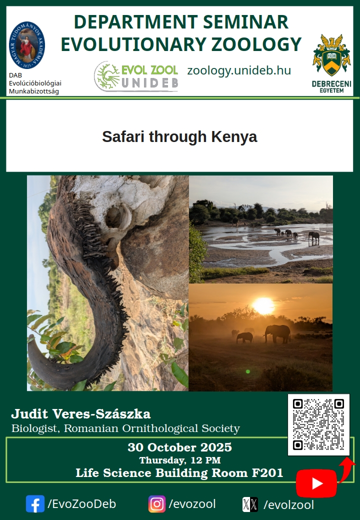 Safari through Kenya