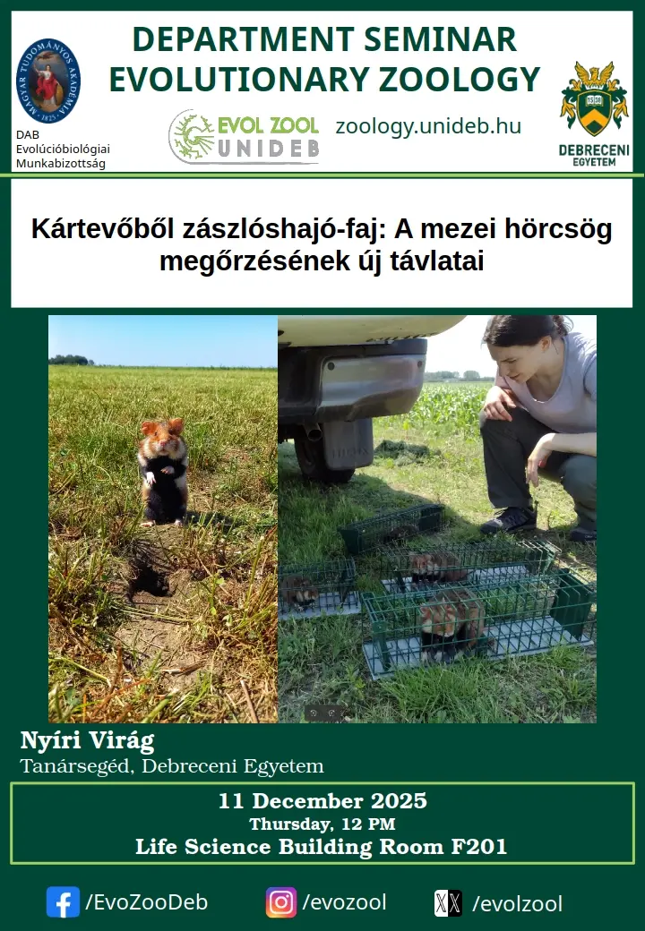 K&aacute;rtevőből z&aacute;szl&oacute;shaj&oacute;-faj: A mezei h&ouml;rcs&ouml;g megőrz&eacute;s&eacute;nek &uacute;j t&aacute;vlatai