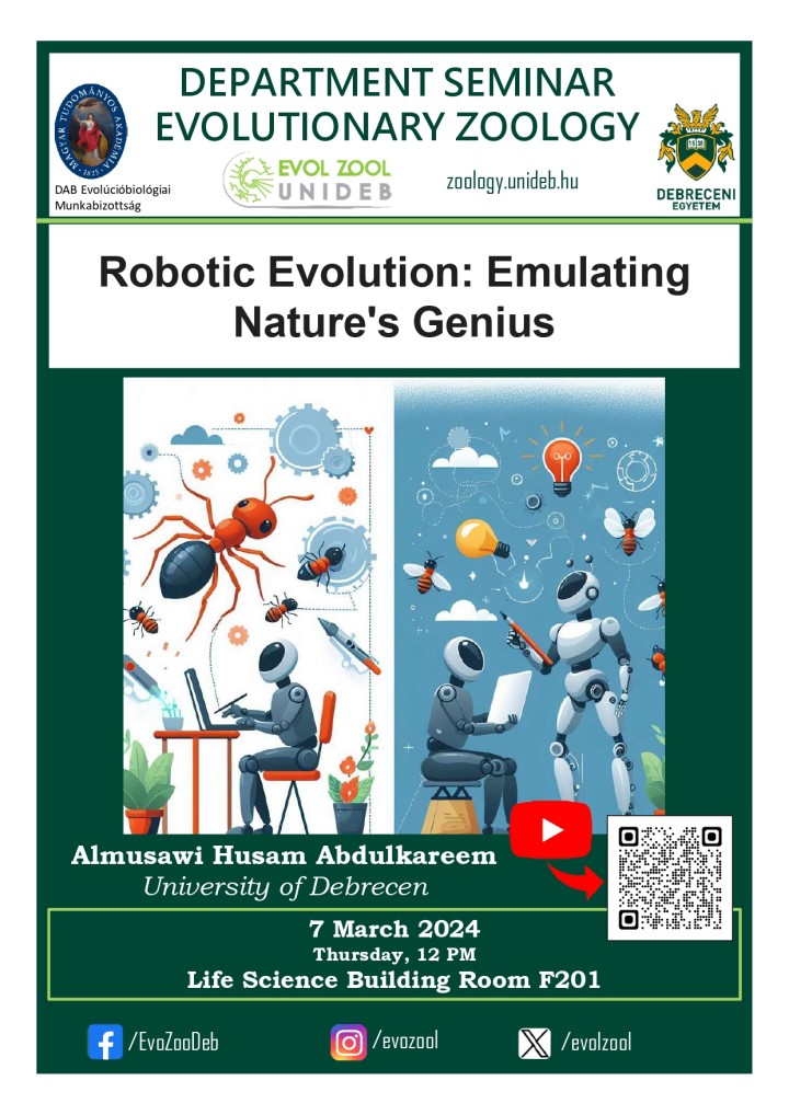 Robotic Evolution: Emulating Nature's Genius