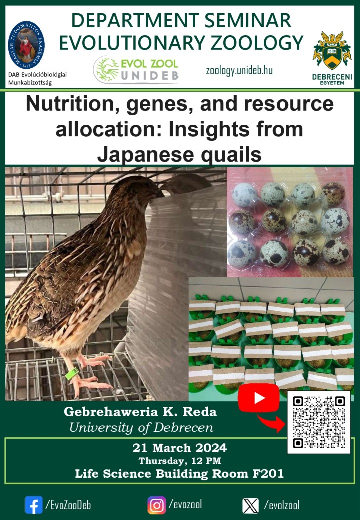 Nutrition, genes, and resource allocation: Insights from Japanese quails