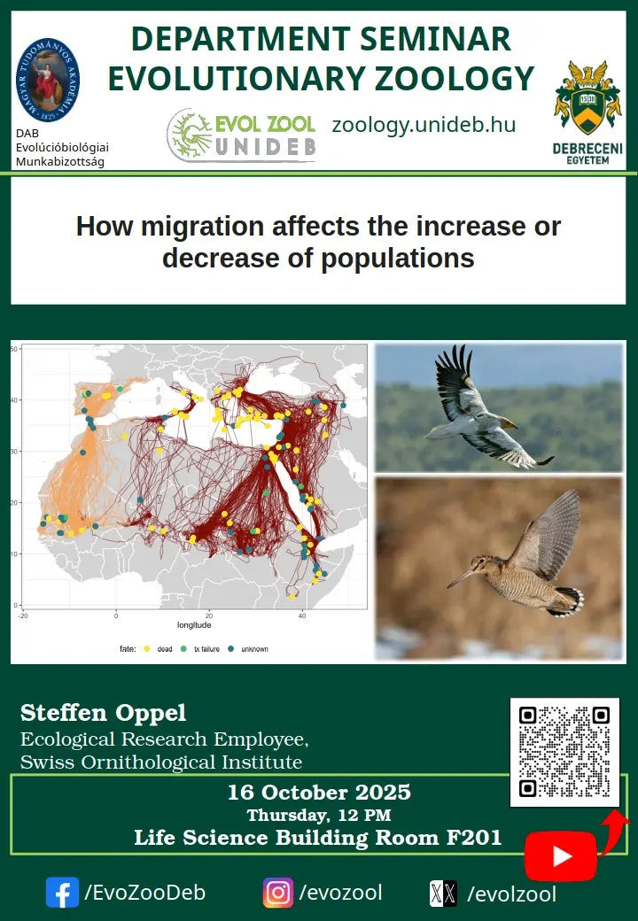 How migration affects the increase or decrease of populations