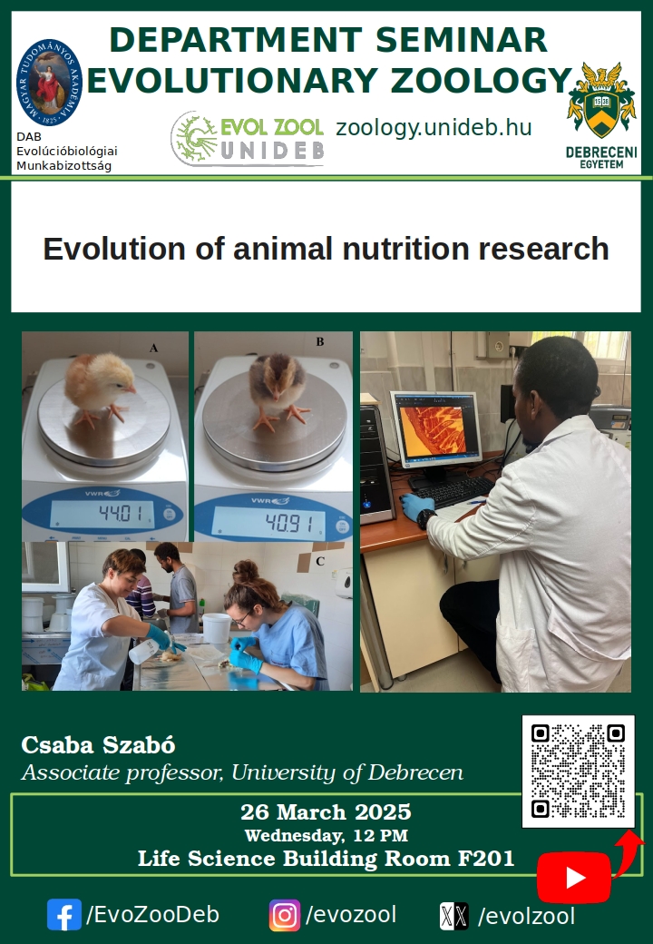 Evolution of animal nutrition research