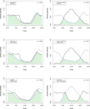 Camera trapping of forest mammals in B&uuml;kk Mountain, Hungary