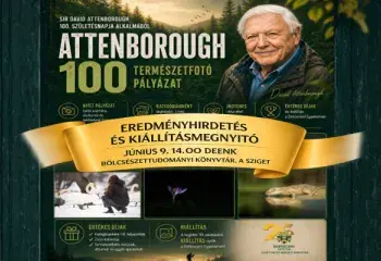 Attenborough 100 – Természetfotó pályázat díjátadó