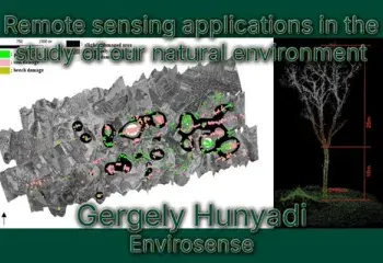 Remote sensing applications in the study of our natural environment