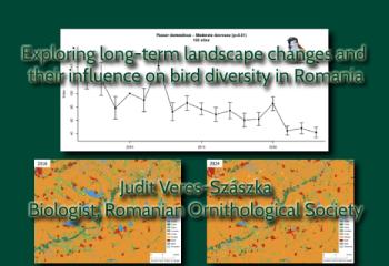 Exploring long-term landscape changes and their influence on bird diversity in Romania