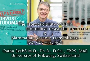  The reproducibility crisis in biomedical research & Mammalian gaseous transmitters: NO, CO, H2S, HCN