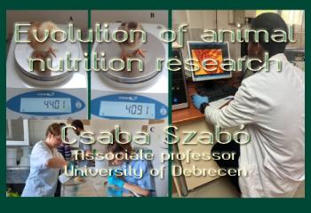 Evolution of animal nutrition research