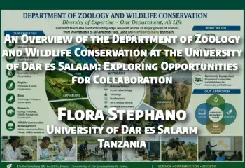 An Overview of the Department of Zoology and Wildlife Conservation at the University of Dar es Salaam: Exploring Opportunities for Collaboration