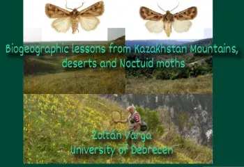 Biogeographic lessons from Kazakhstan Mountains, deserts and Noctuid moths